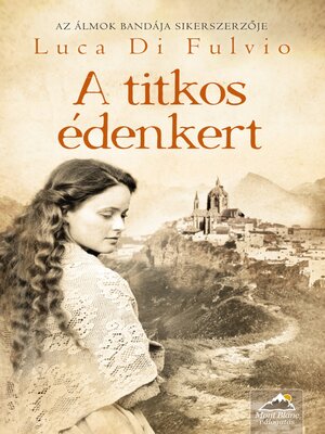 cover image of A titkos édenkert